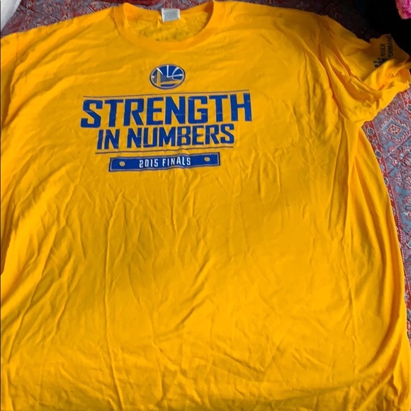 golden state warriors finals shirt